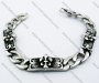 Stainless Steel Iris Bracelet For Biker - KJB050162