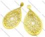 Stainless Steel Cutting Earrings - KJE060019
