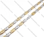 Stainless Steel Gold Plating Necklaces - KJN200054