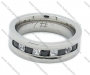 Stainless Steel Stone Rings - KJR200004