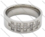 Stainless Steel Stone Rings - KJR200007