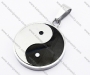 Stainless Steel Eight Trigram Pendants - KJP110026