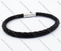 Stainless Steel Leather Bracelets - KJB050273