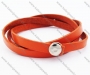 Stainless Steel Leather Bracelets - KJB050281