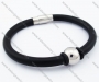 Stainless Steel Rubber Bracelets - KJB050286