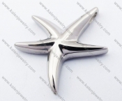 Stainless Steel Starfish Pendant - KJP330002