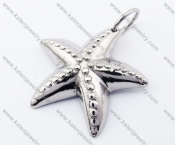 Stainless Steel Starfish Pendant - KJP330004