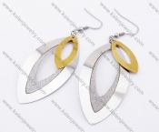 Gold Plating Earrings - KJE130002