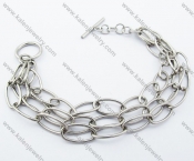 Stainless Steel Fashion Bracelet - KJB070058