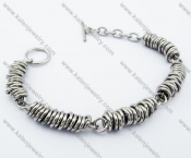 Stainless Steel Fashion Bracelet - KJB070061