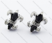 Stainless Steel Ear Stud / Ear Nail - KJE050876