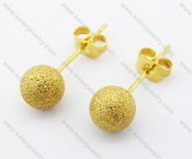 Stainless Steel Ear Stud / Ear Nail - KJE050883