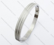 Stainless Steel Bangle For Girl - KJB050358