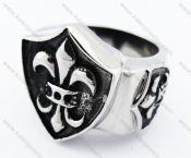 Stainless Steel Iris Ring - KJR010201
