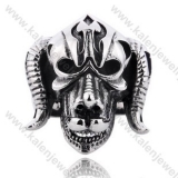 Stainless Steel Pan's Labyrinth Doug Jones Ring - KJR350031