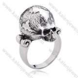 Stainless Steel Alien Ring - KJR350138