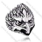 Stainless Steel Eagle Ring - KJR350171