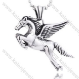 Stainless Steel Pegasus Pendant - KJP350060