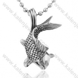 Stainless Steel Carp Pendant - KJP350108
