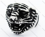 Stainless Steel Tiger Ring - KJR330075