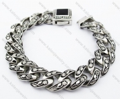 Stainless Steel Mens Bracelet - KJB370014