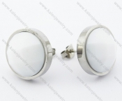 Stainless Steel Ear Stud / Ear Nail - KJE050919