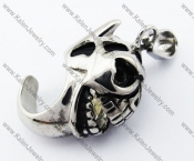 Stainless Steel Ghost Pendant - KJP400045