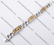 Stainless Steel Casting Bracelet  KJB200165