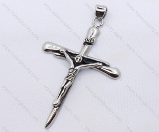 Stainless Steel Jesus Cross Pendant KJP170065