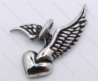 Stainless Steel Peace Dove Pendant KJP170114