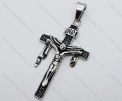 Jesus Cross Pendant - KJP050553