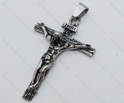 Jesus Cross Pendant - KJP050555