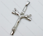 Casting Jesus Cross Pendant - KJP050557