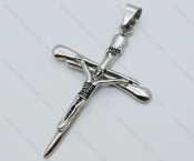 Casting Jesus Cross Pendant - KJP050562