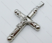 Jesus Cross Pendant For Men - KJP050574