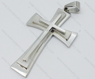 Stainless Steel Cross Pendant - KJP050596