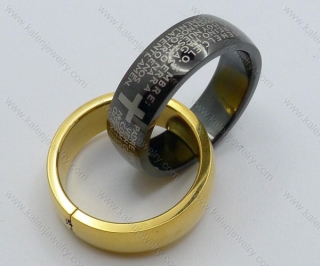 Stainless Steel Ring Pendant - KJP050367