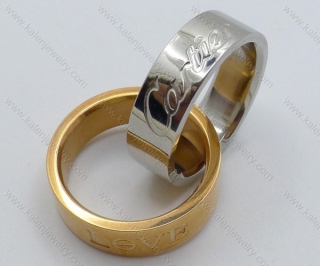 Stainless Steel Ring Pendant - KJP050368