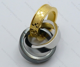 Stainless Steel Ring Pendant - KJP050372