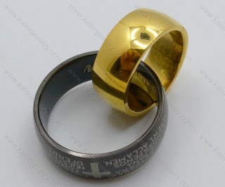 Stainless Steel Ring Pendant - KJP050375