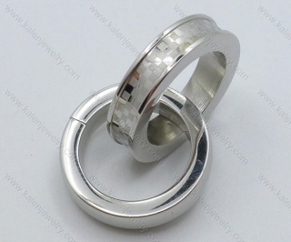 Stainless Steel Ring Pendant - KJP050376