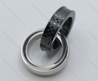 Stainless Steel Ring Pendant - KJP050378