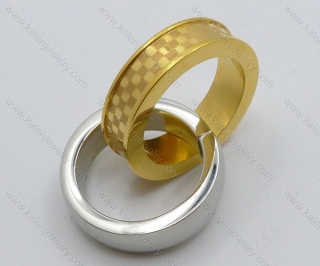 Stainless Steel Ring Pendant - KJP050379