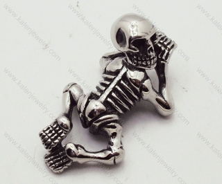Skull Biker Pendant - KJP090169