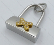 Stainless Steel Square Bag Pendants of Kalen Jewelry - KJP050926