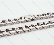 Stainless Steel Necklace For Men - KJN200002