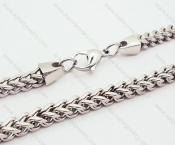 Stainless Steel Necklaces - KJN200008