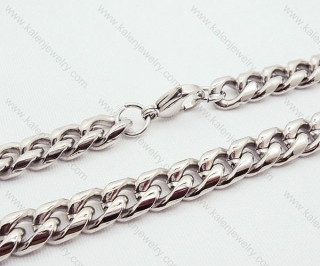 Stainless Steel Necklaces - KJN200009