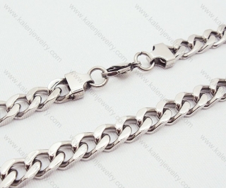 Stainless Steel Necklaces - KJN200010