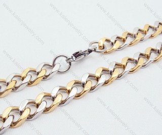 Stainless Steel Necklaces - KJN200011